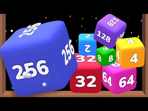 2048 Stack - 2048 Cube or 2048 Jelly? Shoot The NumberBlocks, Merge 3D Game, Free Android Gameplay