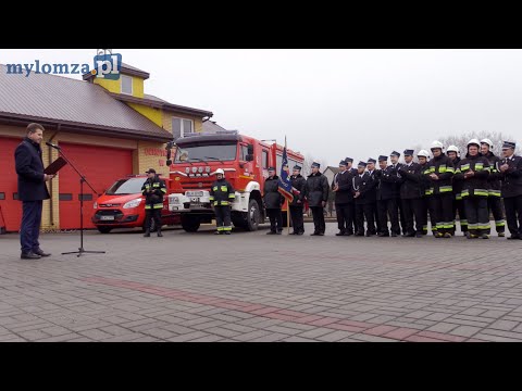 Nowy wóz strażacki trafił do gminy Przytuły