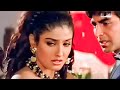 Ae Kaash Kahin Aisa Hota Song 4K Kumar Sanu Akshay Kumar Ravina Tandan