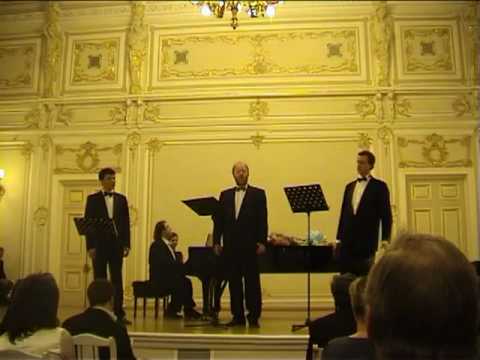8/12 Russian Basso Profondo Trio Concert. Vladimir Miller, Mikhail Kruglov, Sergey Kochetov.