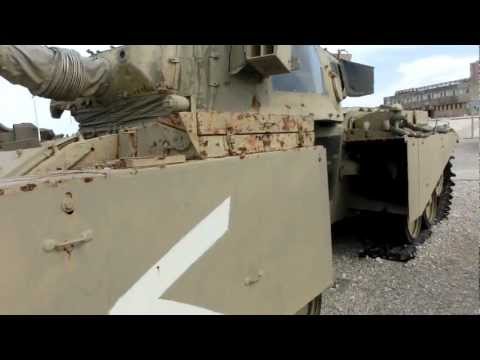 Upgraded IDF Centurion Tank, Sho't Kal. The Tank that won against the Syrian T-55 & T-62 in 1973