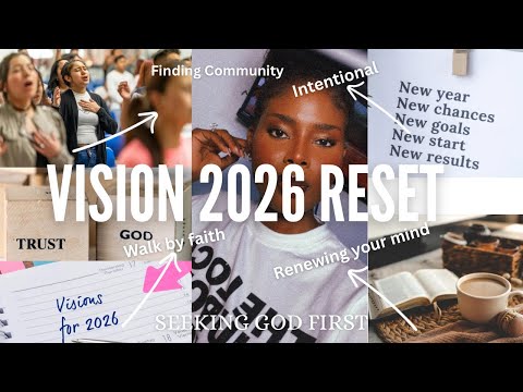 EPS 01: No Vision Board for 2026 — Surrendering My Plans & Seeking God’s Will | Christian Podcast