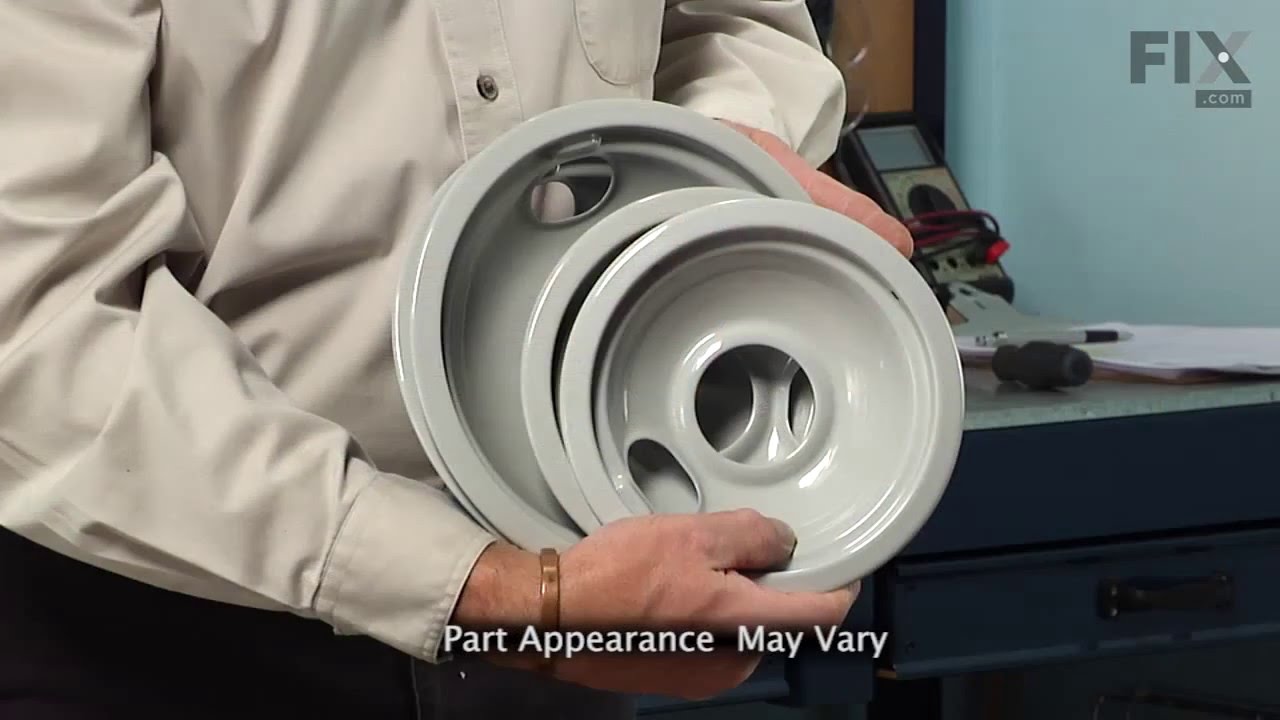 Replacing your Range Drip Bowl Kit Light Gray Replacing your Range Drip Bowl Kit Light Gray