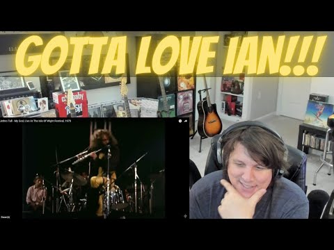 JETHRO TULL FIRST TIME REACTION to My God | (Music w Nick) Ian Anderson!!!! WHAT A SHOWMAN  🔥🔥🔥🎻🎵
