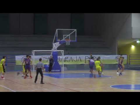 TOP 10 NEW BASKET LECCE @ S. RITA TARANTO (u15 eccellenza)