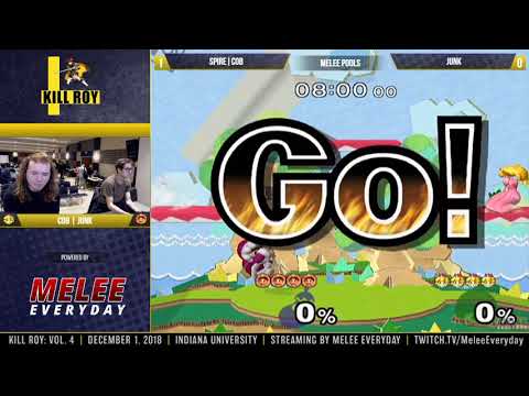 Kill Roy Vol. 4 - Pools - (Peach) Spire | Cob vs Junk (Ice Climbers)