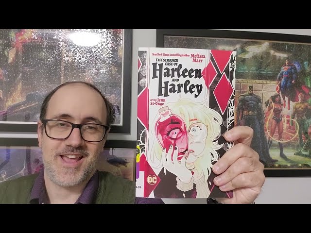 Vídeo relacionado con The Strange Case of Harleen and Harley