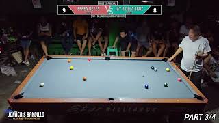 P3/4 EFREN BATA REYES VS JAY R DELACRUZ (RACE 20) PASIG CITY