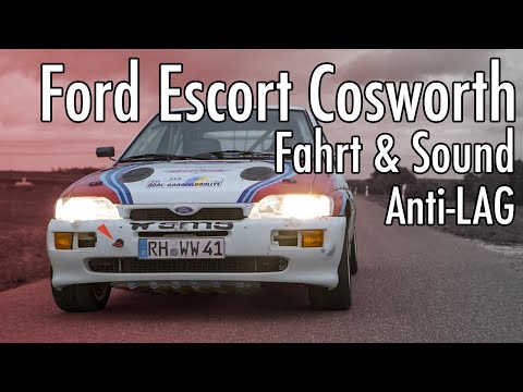 Ford Escort Cosworth Rallye | Anti Lag! | Drive & Sound | Schmidtmotorsport