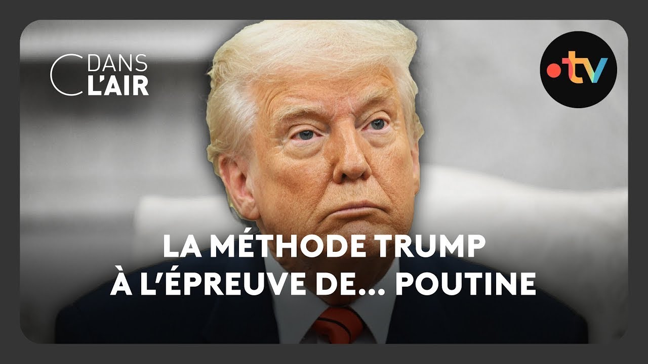 La méthode de Trump à l'épreuve de... Poutine -  C dans l’air - 19.03.2025