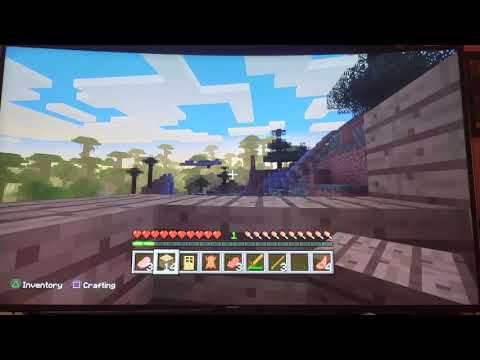 Spooky Horse Noises in Minecraft House Build
