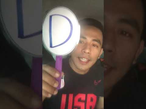 Warm-Up Review -- The English Alphabet