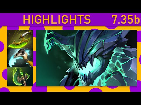⭐Bryle Outworld Destroyer 15+ Kills! Mid Highlights 7.35b - Dota 2 Top MMR