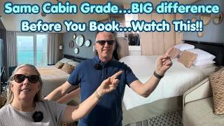 P&O Iona Balcony Cabin Tour 9301 vs 9302 | Same Grade… One BIG Difference!
