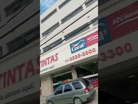 Na Avenida leitão da silva em Vitória-ES