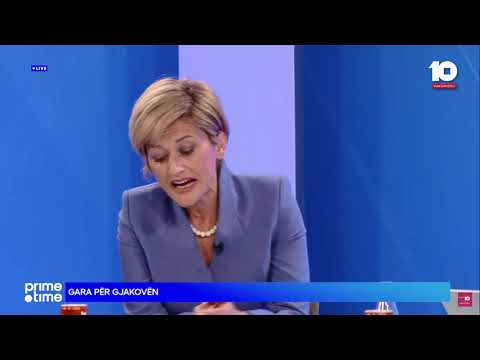 “Kujdes gjuhën, se do të takohemi mbas emisionit" - debat i tensionuar mes Kusarit e Gjinit