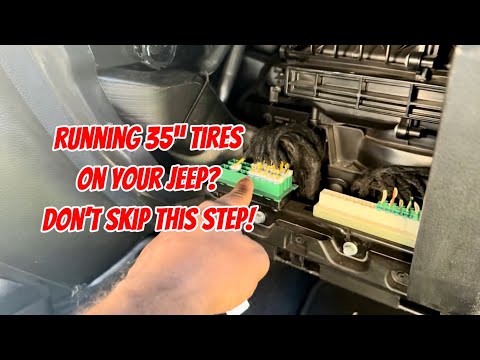 Running 35” Tires on Your Jeep? Don’t Skip This Step!