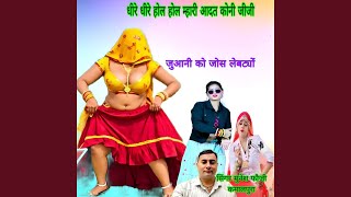 धीरे धीरे होल होल म्हारी आदत कोनी...
