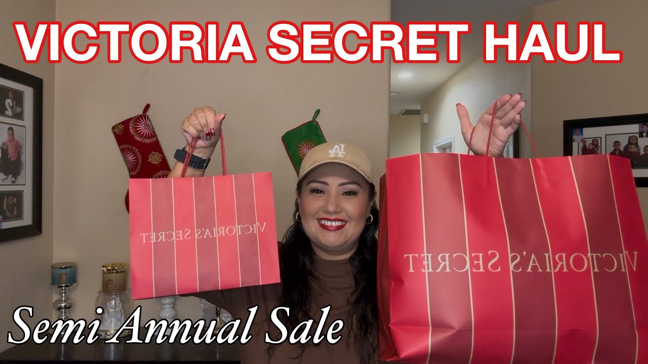 *BEST HAUL* VICTORIA SECRET SEMI ANNUAL SALE HAUL