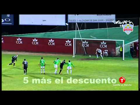 2ªB 2011/2012: Resumen CD Toledo 1 - Albacete Balompié 1
