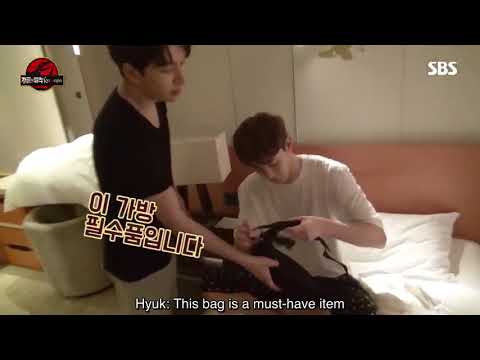 [ENG SUB] Law Of The Jungle: Hongbin, N and Hyuk D-1 Before Hongbin's Departure