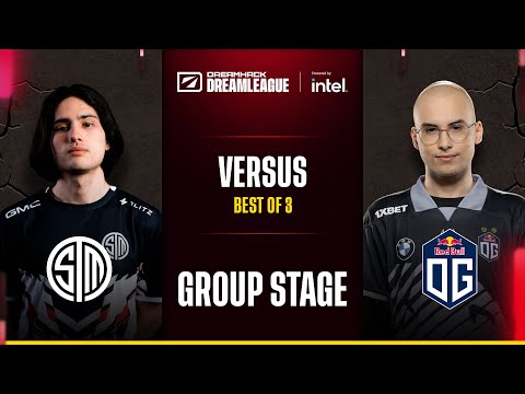 Full Game: OG vs TSM Game 3 (BO3) | Dreamleague Season 19 Group Stage 2