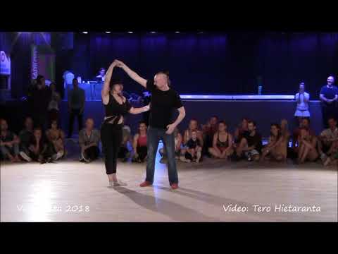 Rake Salo & Daria Komkina, Pro Show, Valasranta 2018, Yläne, Finland