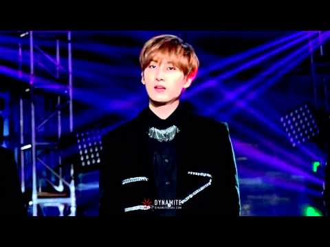 141231 Jiangsu TV New Year Concert - Evanesce (Eunhyuk focus)