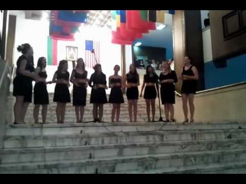 California Dreamin - Svetlina - AUBG 2012 Commencement