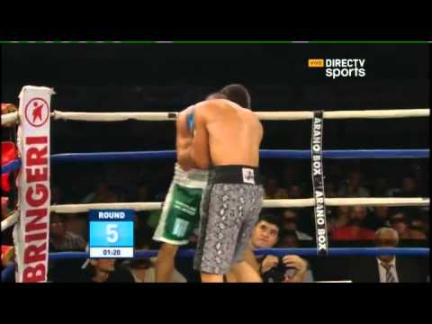 Marcelino LOPEZ vs Sergio ESCOBAR - II - SA - Full Fight - Pelea Completa
