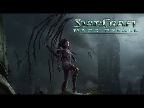 Starcraft: Mass Recall 7.1.1 - Brood War Let's Play Part 4: Fury of the Swarm