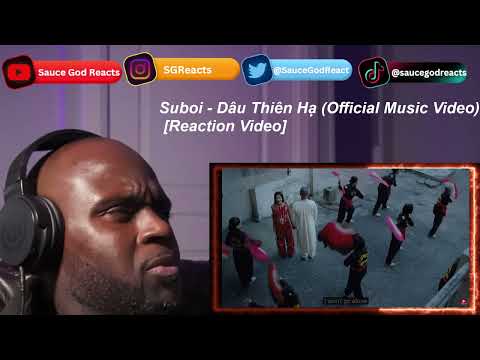 Suboi - Dâu Thiên Hạ (Official Music Video) | REACTION