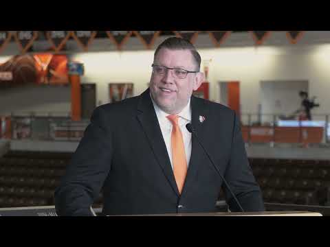 Todd Simon- The new face of BGSU men's basketball