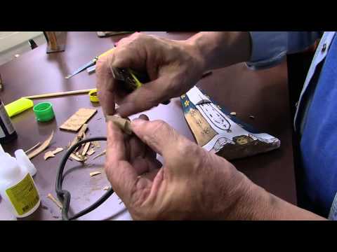 Mulher.com 01/08/2014 - Our Lord in the Coconut Leaf by Walter - Part 2