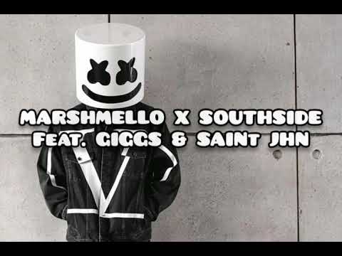 Marshmello x Southside - Been Thru This Before (Feat. Giggs & SAINt JHN) [Lyrics]