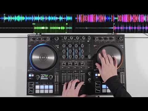 Traktor Kontrol S4 MK3 - Drum & Bass DJ Mix - #SundayDJSkills