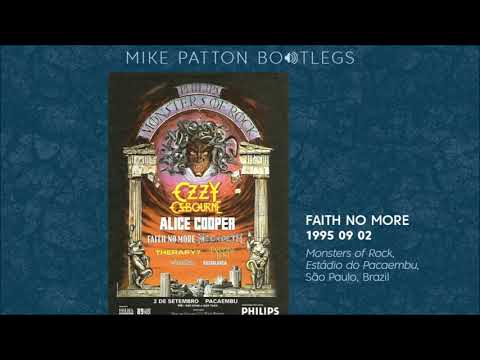 1995/09/02 Faith No More - Monsters of Rock, Estádio do Pacaembu, São Paulo, Brazil