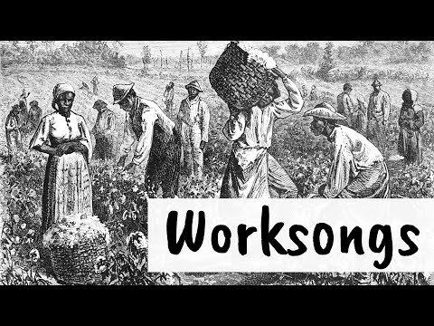 YouTube Die Geschichte des Jazz Worksongs Vorformen des Jazz Worksong