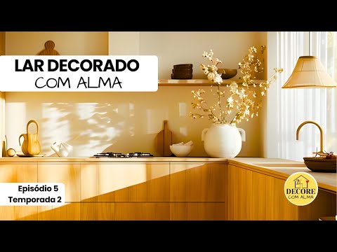 Cozinha no estilo JAPANDI | Decoração iluminada, elegante e perfeita
