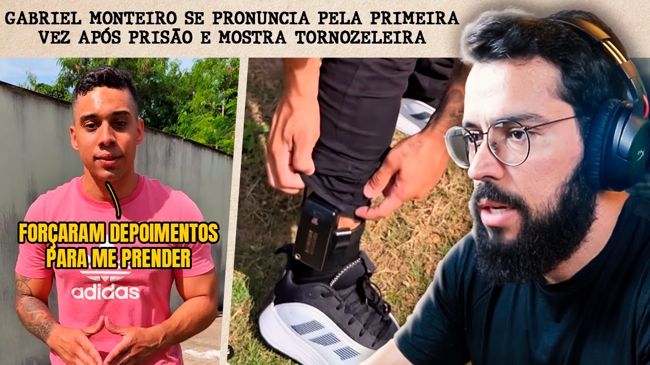 GABRIEL MONTEIRO MOSTROU SEU NOVO ACESSÓRIO