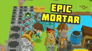 MORTAR TIME  Lets Play Mine Survival S6 #23