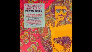 Elton John&#39;s &quot;You&#39;ll Be Sorry to See Me Go&quot; from &quot;Regimental Sgt. Zippo&quot; Vinyl Album (with Lyrics)