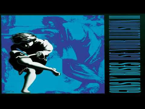 Guns N' Roses - Estranged (Guitar Backing Track w/original vocals) #multitrack