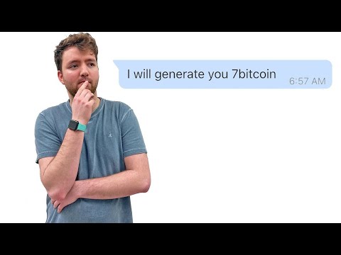 I Reply to Bitcoin Scammers