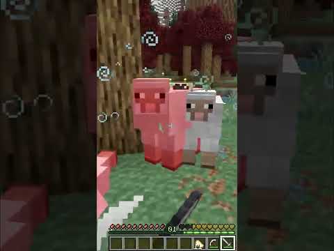 DOGI GAMES - The strongest and most poisonous sheep in Minecraft #shorts #viral #Minecraft #anime #meme
