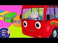 Color Bus Song Driving In My Car Little Baby Bum Nursery Rhymes For Kids Baby Song 123