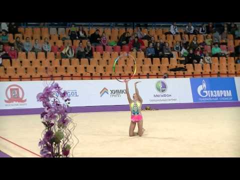 Martinez Alonso Carmen (SPA)  hoop  1999  Gran Prix Moscow 2014  Qual