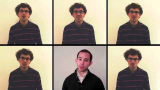 JB Craipeau &amp; Evan Sanders - Come Unto Me (Take 6) - A Cappella Multitrack Cover