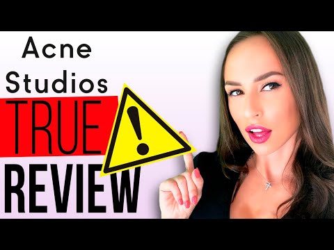 ACNE STUDIOS REVIEW! DON'T BUY ON ACNE STUDIOS Before Watching THIS VIDEO! ACNESTUDIOS.COM