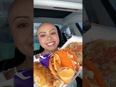 TACOBELL MUKBANG🌮#shorts